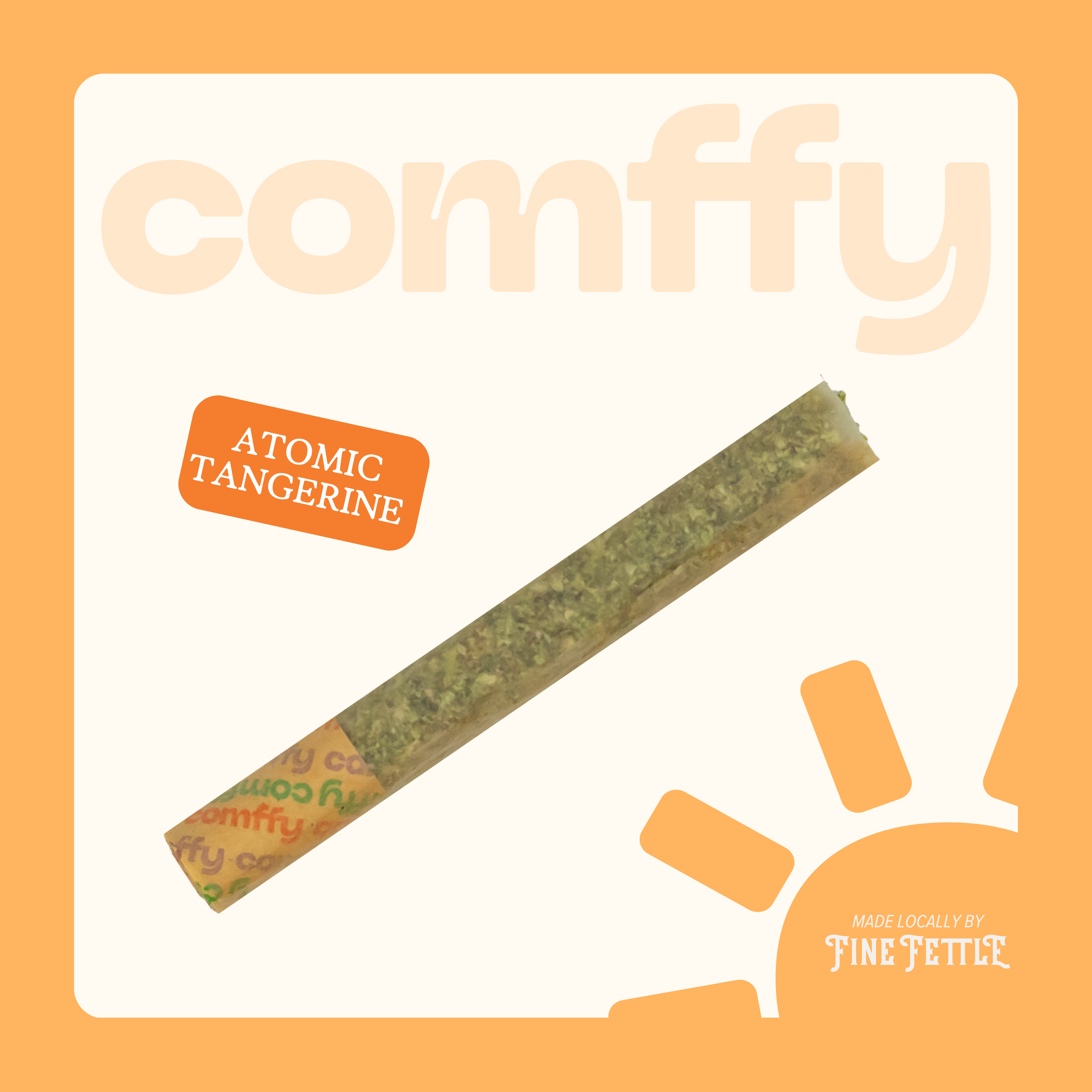 Comffy - Atomic Tangerine (S) 1g Pre-Roll 1pk (1g) C0140000113