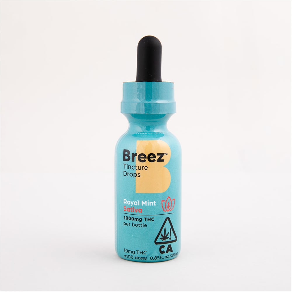 Royal Mint Sativa Drops (1000mg)