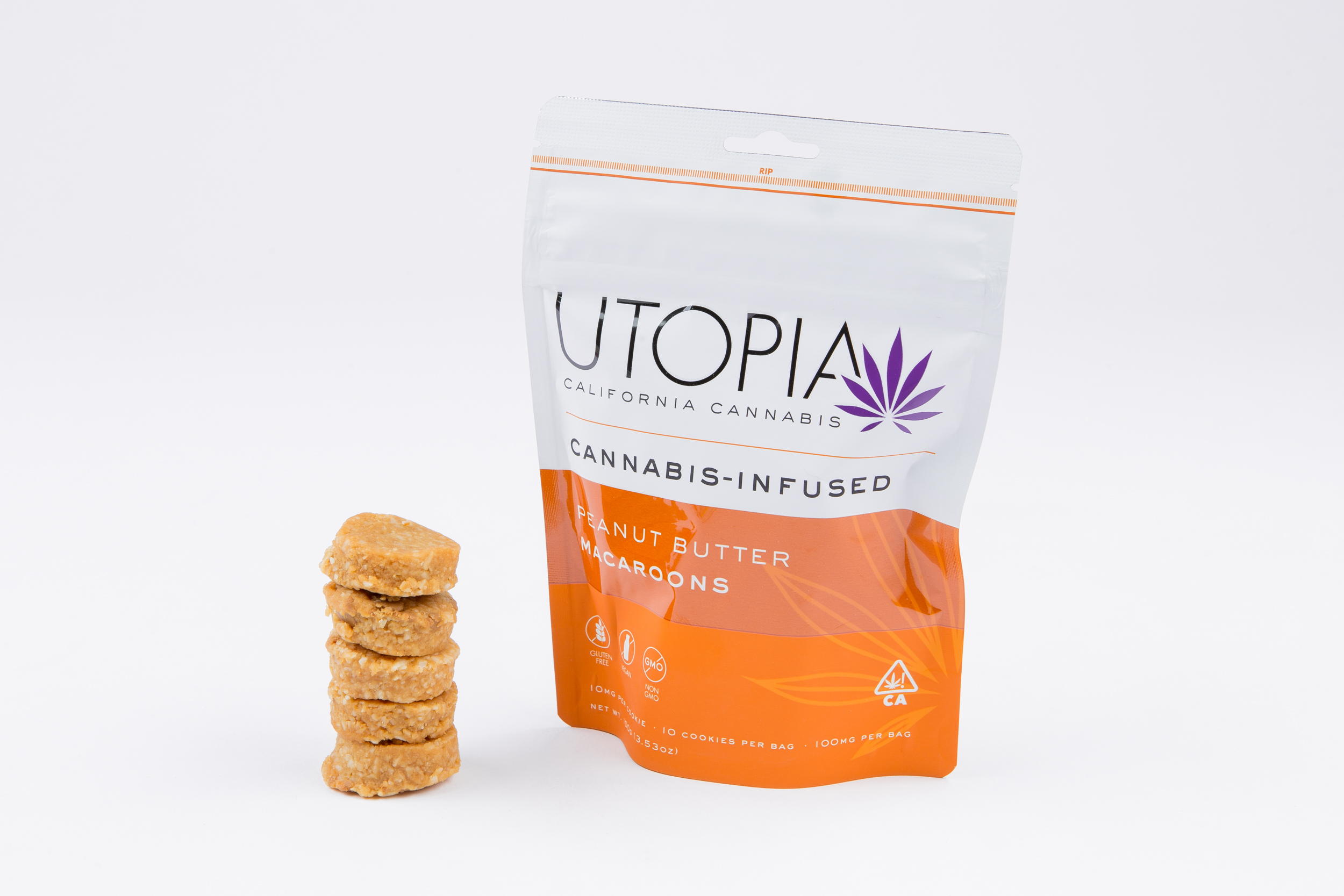 Peanut Butter [10pk] (100mg)