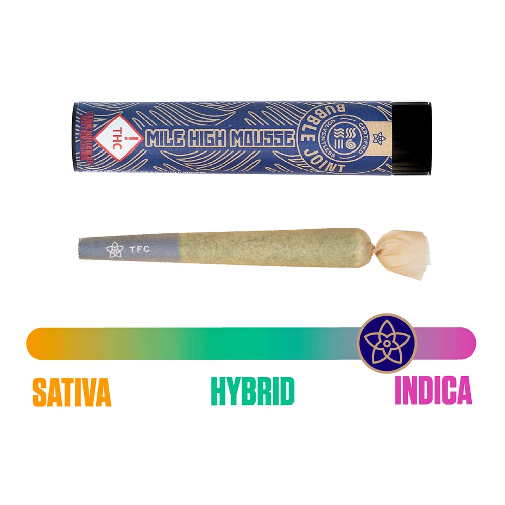 Mile High Mousse .7g