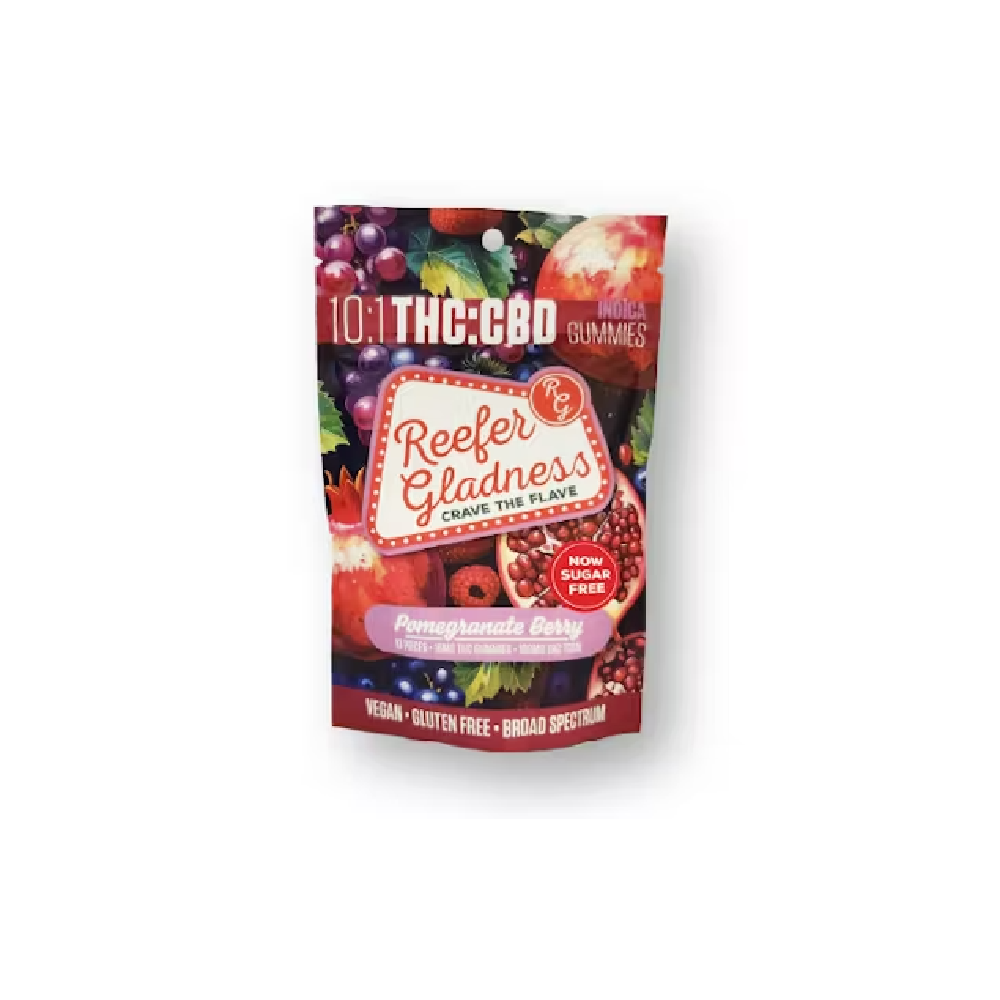 Pomegranate Berry 10:1 THC:CBD