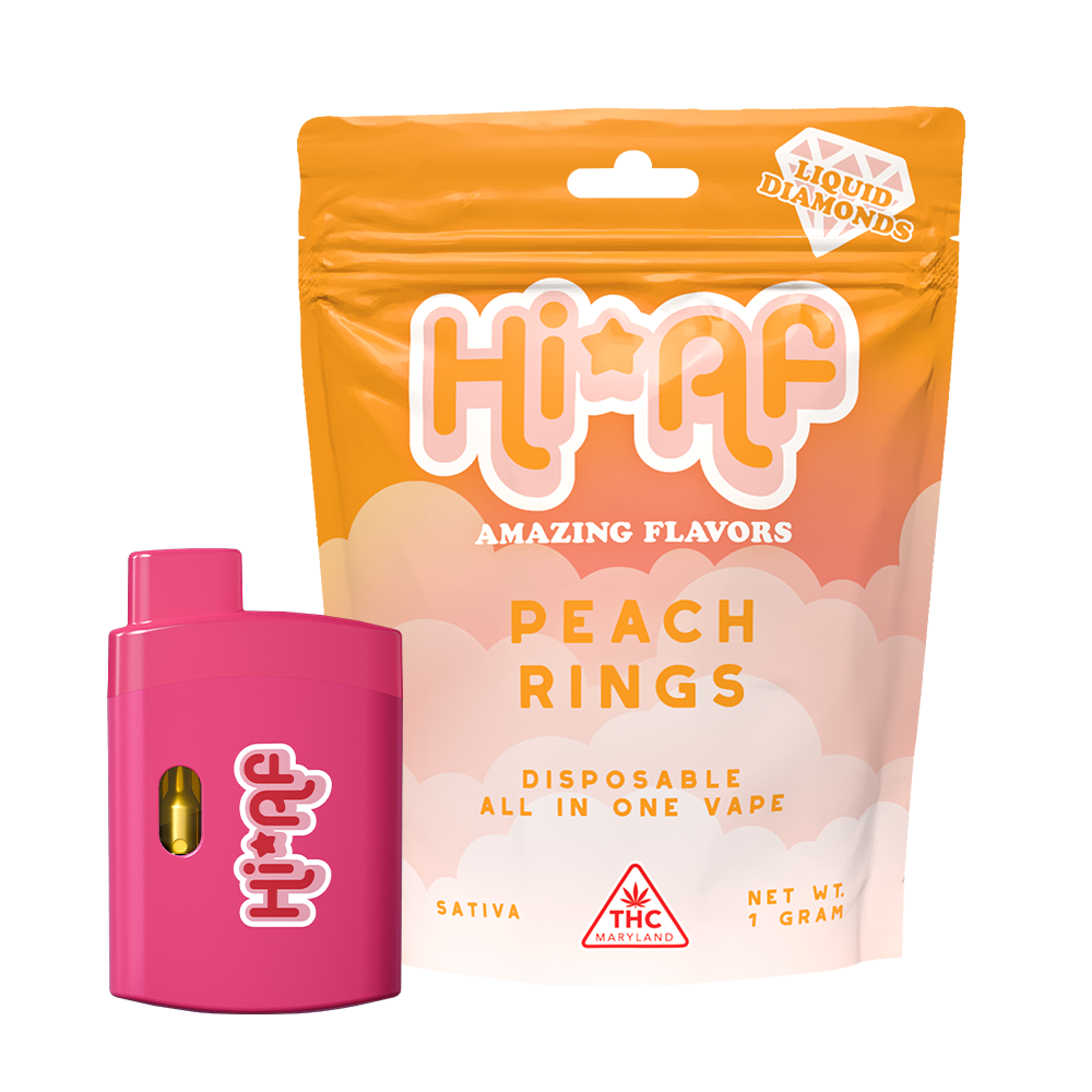 Peach Rings [1000mg]