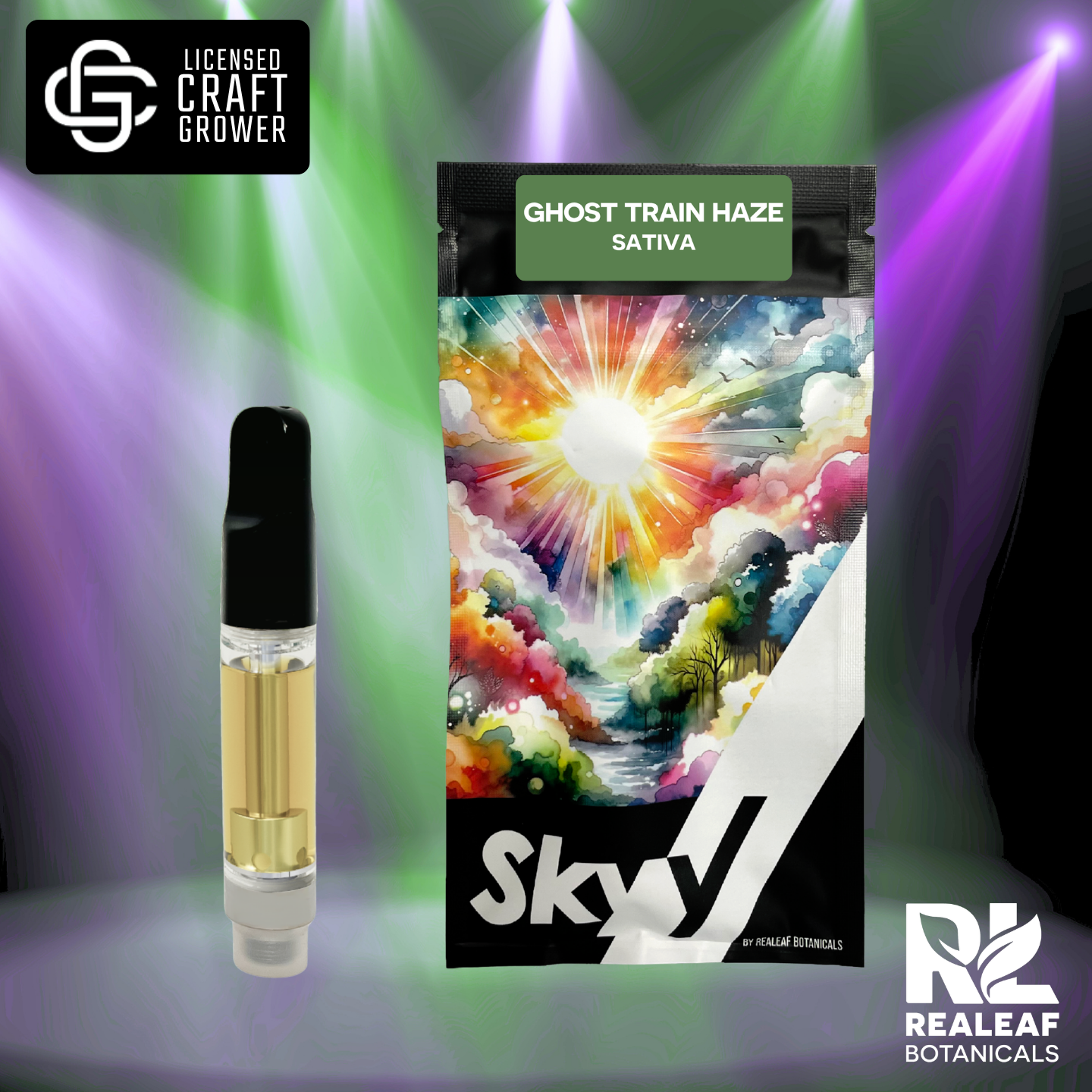 Ghost Train Haze