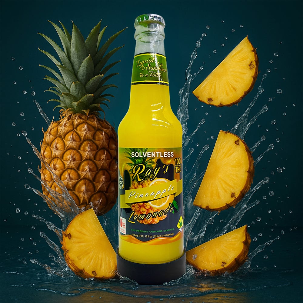 Pineapple Lemonade [12oz] (100mg)