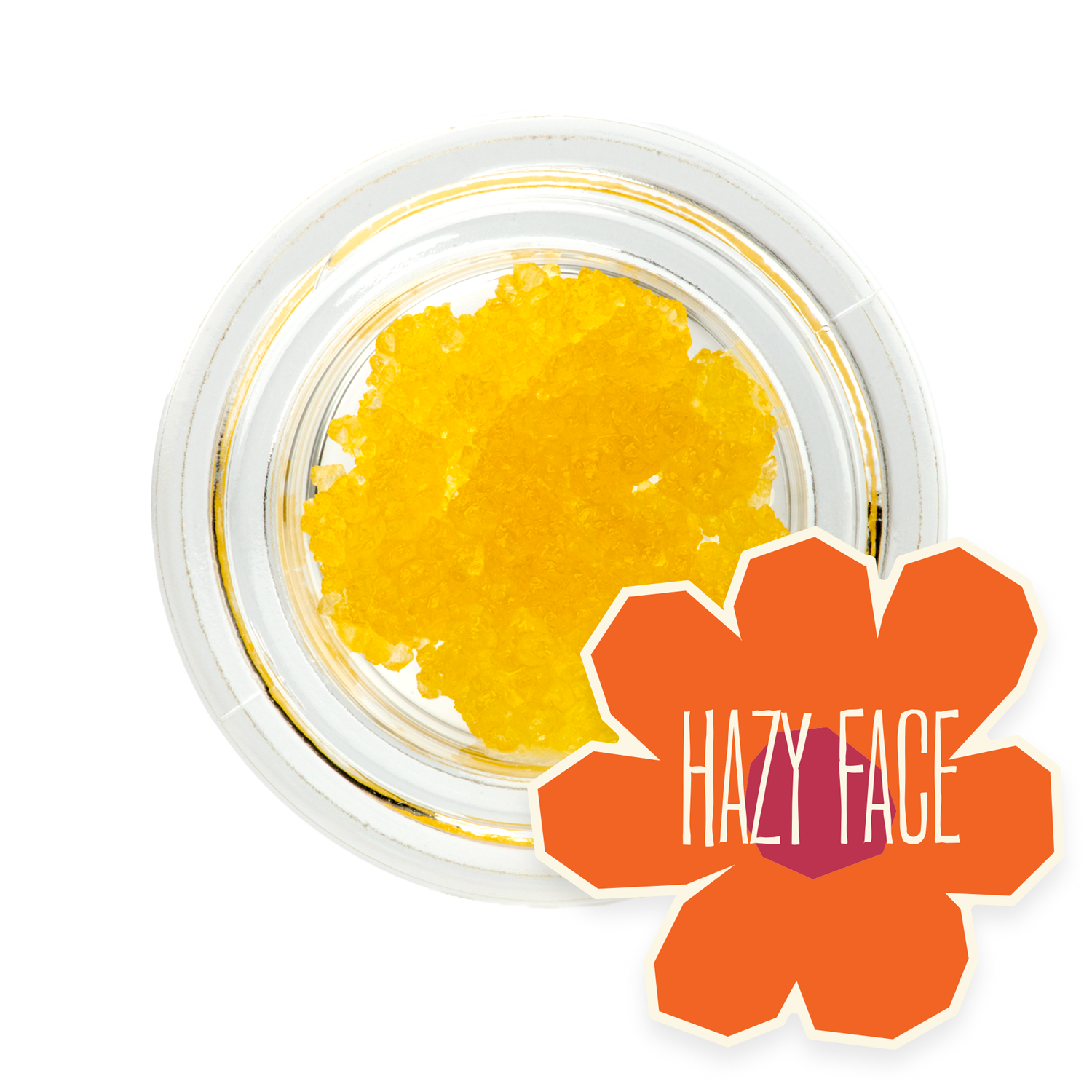 Hazy Face Live Resin Sugar