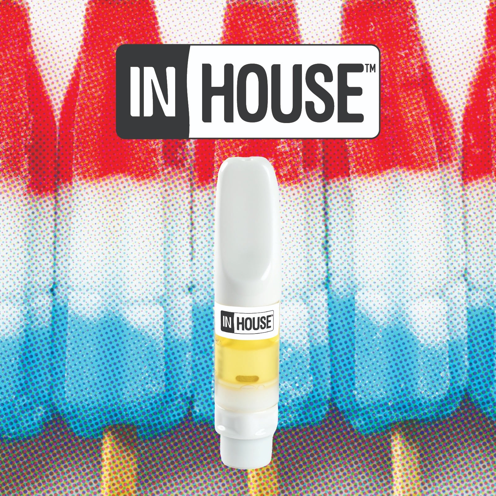 IN HOUSE  BOMB POP  DISTILLATE CART  HYBRID