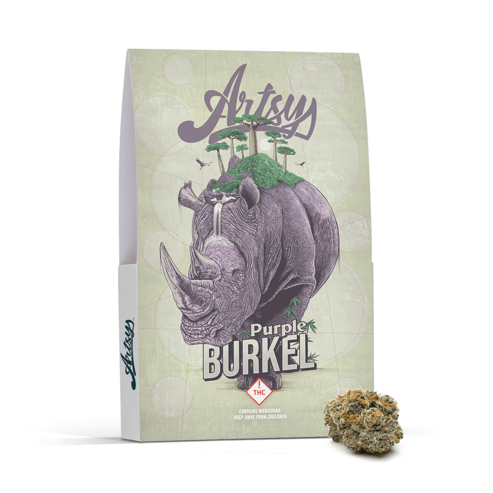 Purple Burkel