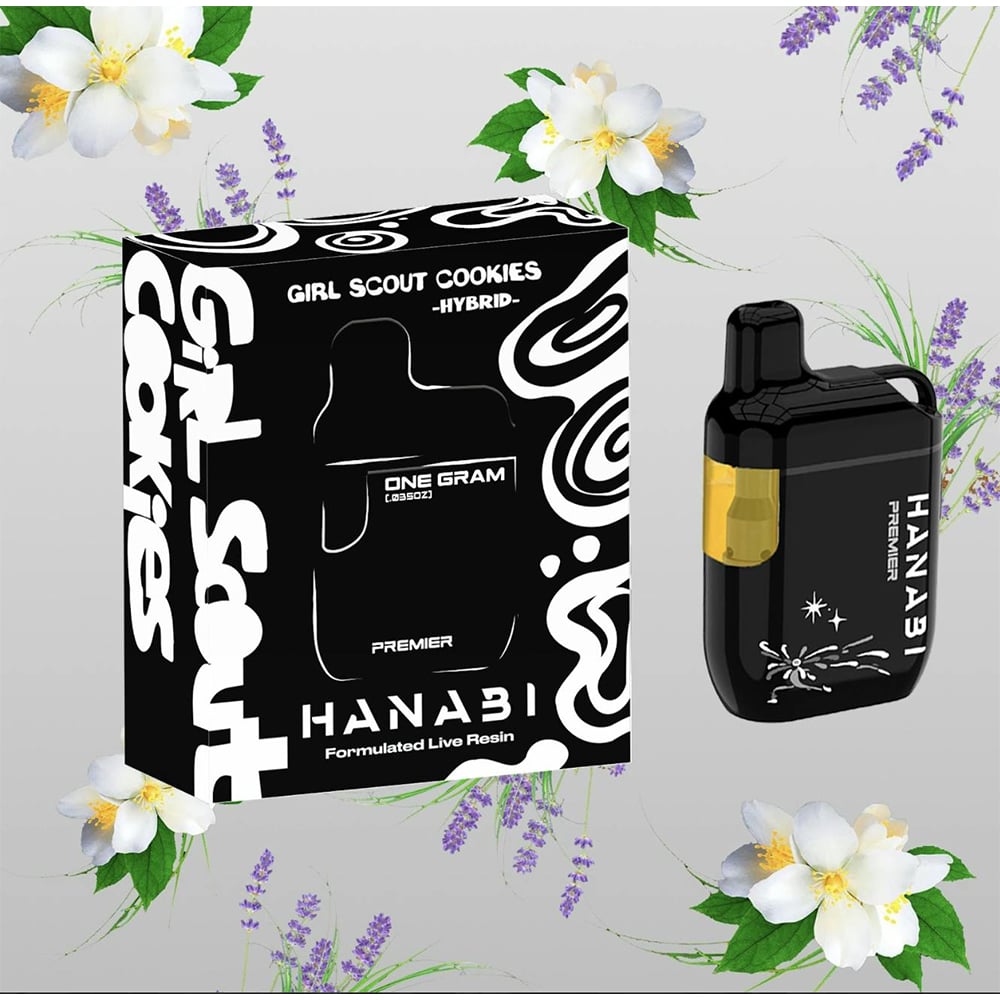 Shop Girl Scout Cookies [1000mg] | Canna Culture Collective