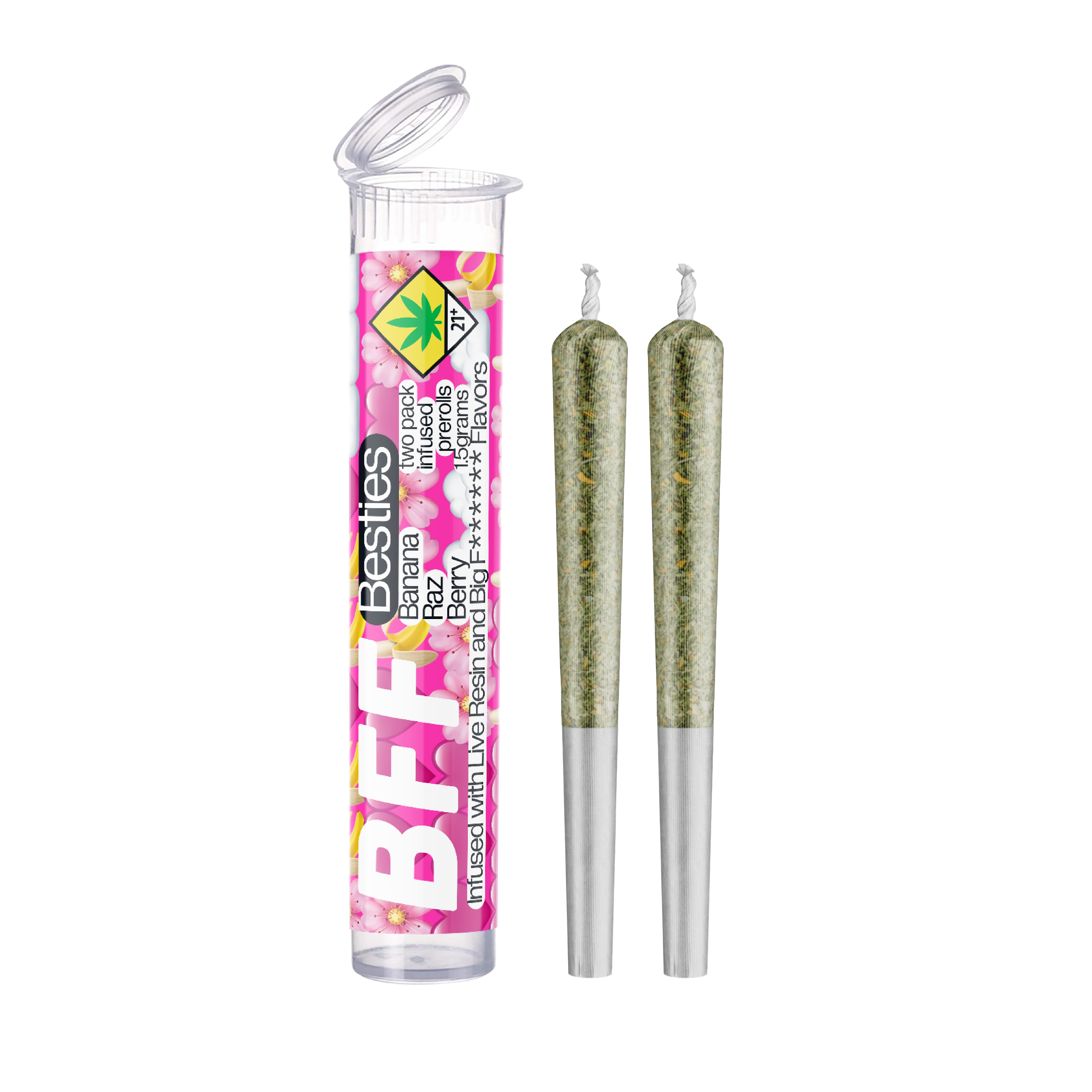 Banana Raz Berry (BRB) [.75g]