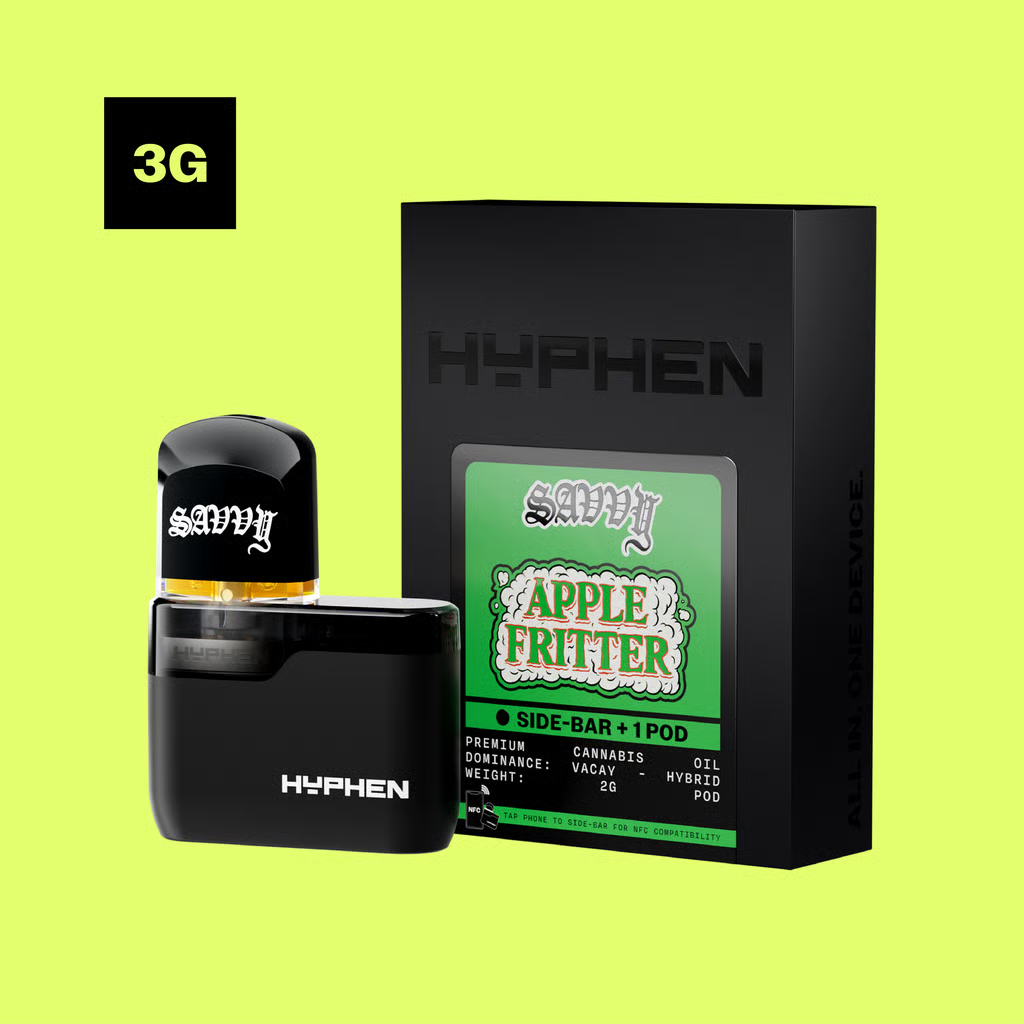 HYPHEN Apple Fritter [3g]