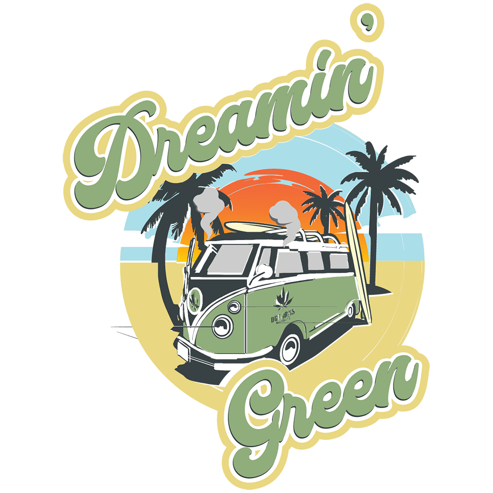 Dreamin Green Farms AK Kush Craft Cannabis Dispensary