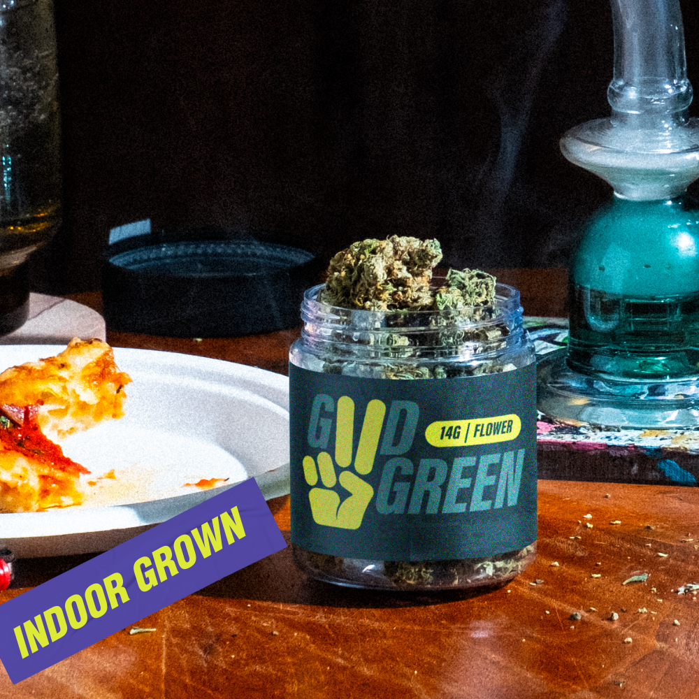 Good Green - Kosher Kush Indica Popcorn