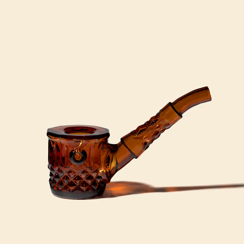 Highball Hand Pipe - Baltic Amber