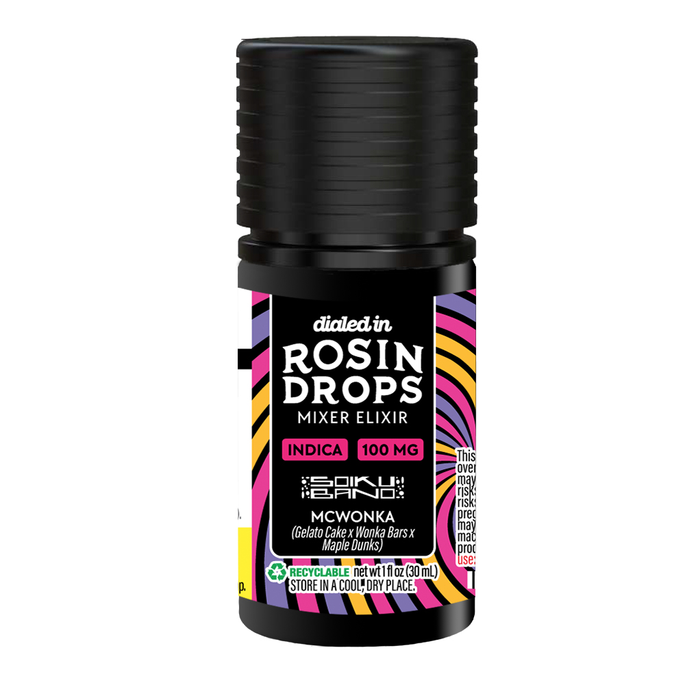 100mg - McWonka - Rosin Drops