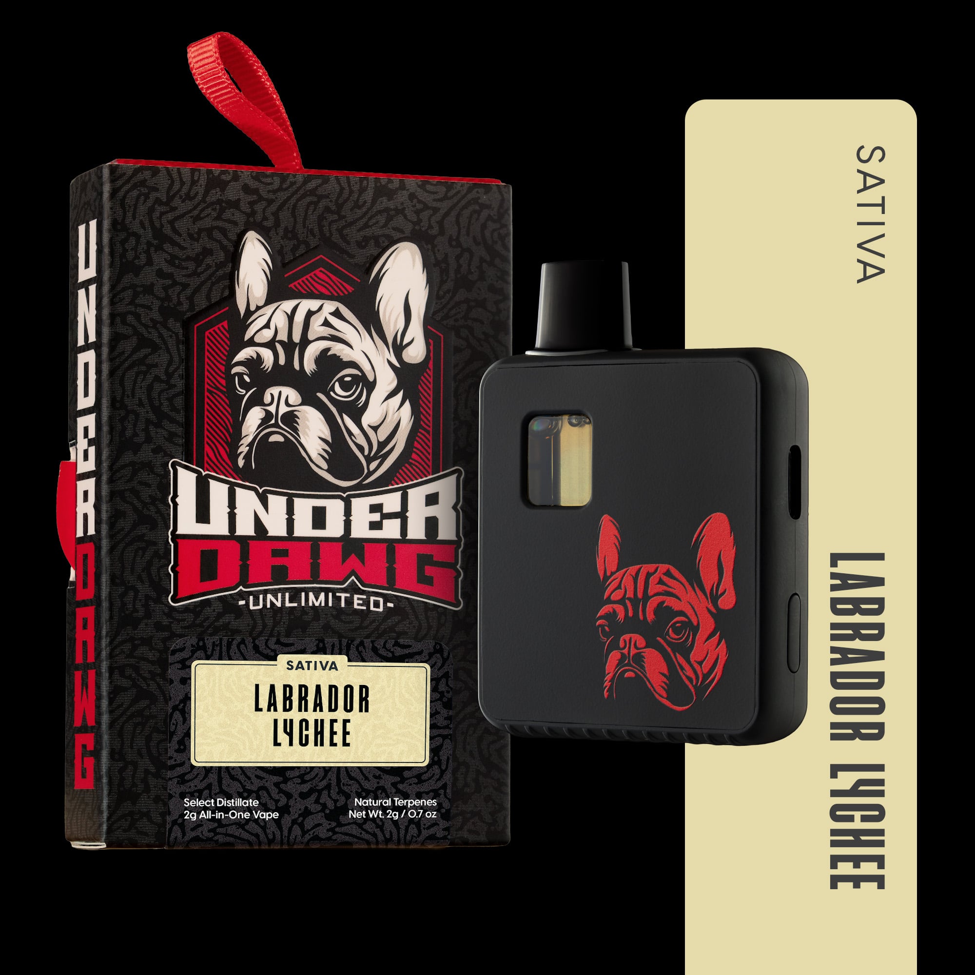 Labador Lychee 2000mg