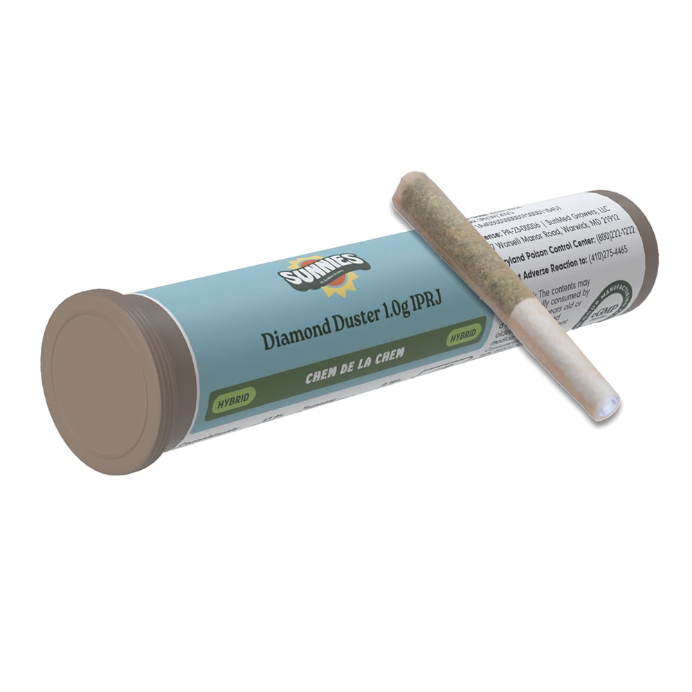 Chem de la Chem Diamond Duster Pre-roll 1.0g