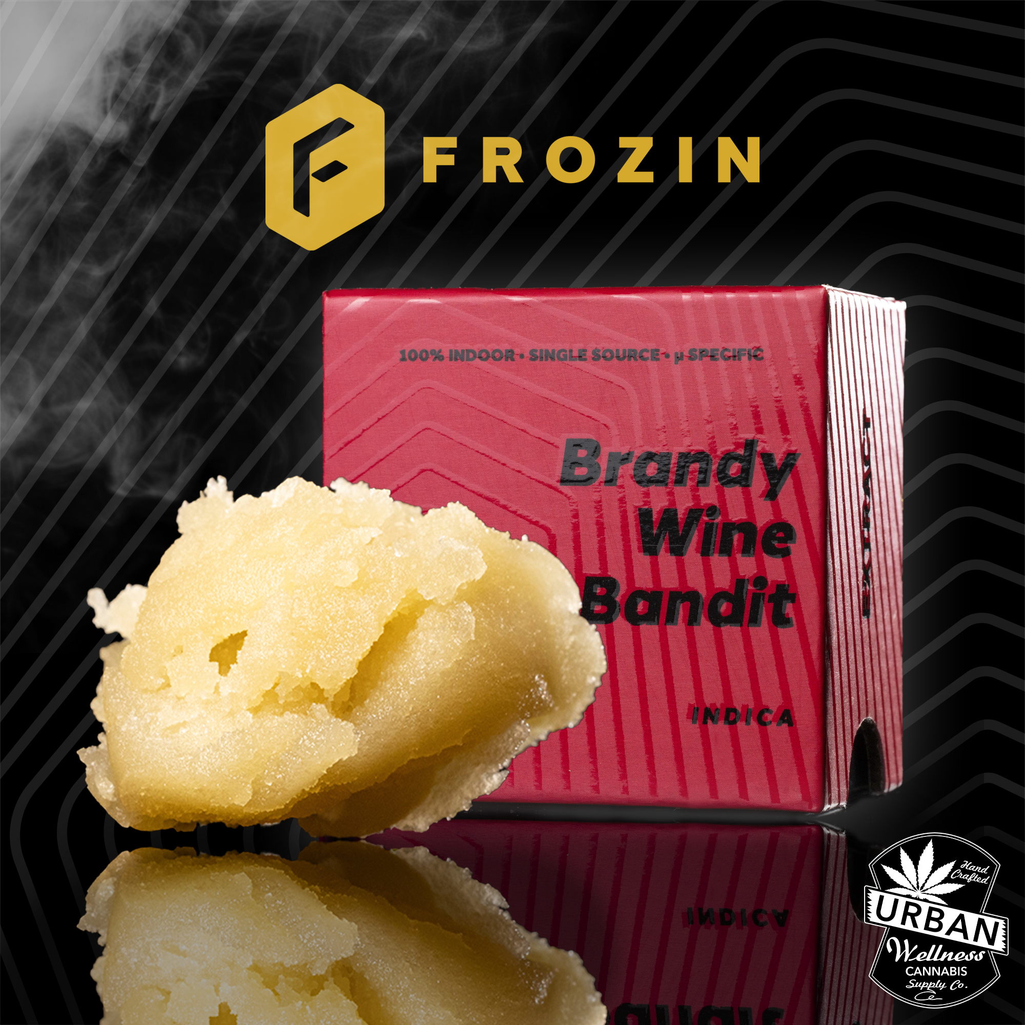 Brandy Wine Bandit - Live Rosin - 90-120u [2g]