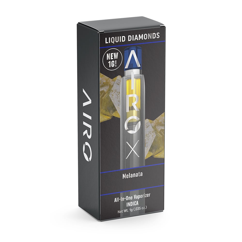 Shop Airo - Melanata (I) Liquid Diamonds AiroX Disposable Vape (1g) C0070000290 | Fine Fettle - Smyrna Dispensary Smyrna, GA Shop Airo - Melanata (I) Liquid Diamonds AiroX Disposable Vape (1g) C0070000290 | Fine Fettle - Smyrna Dispensary Smyrna, GA
