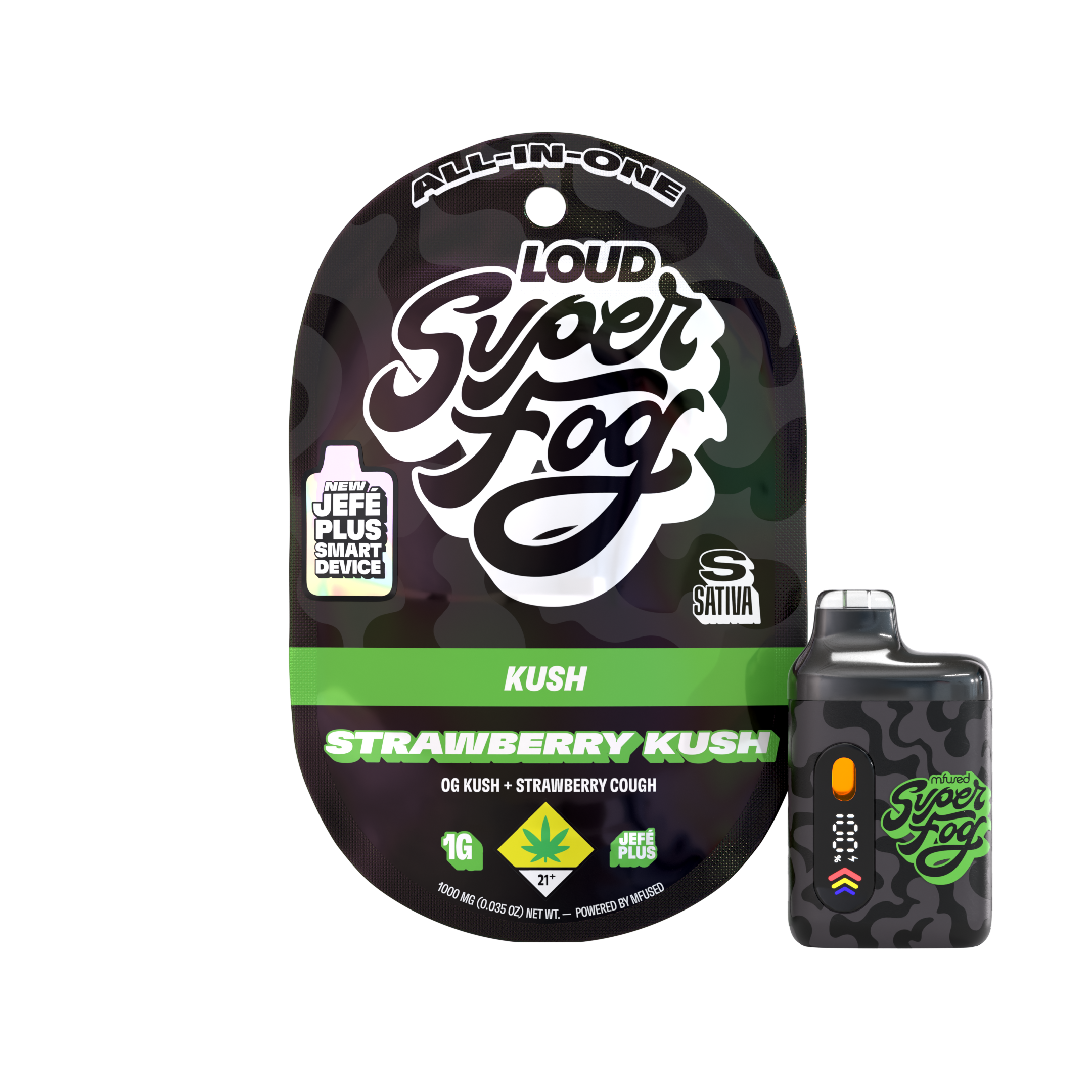 Strawberry Kush [1000mg]