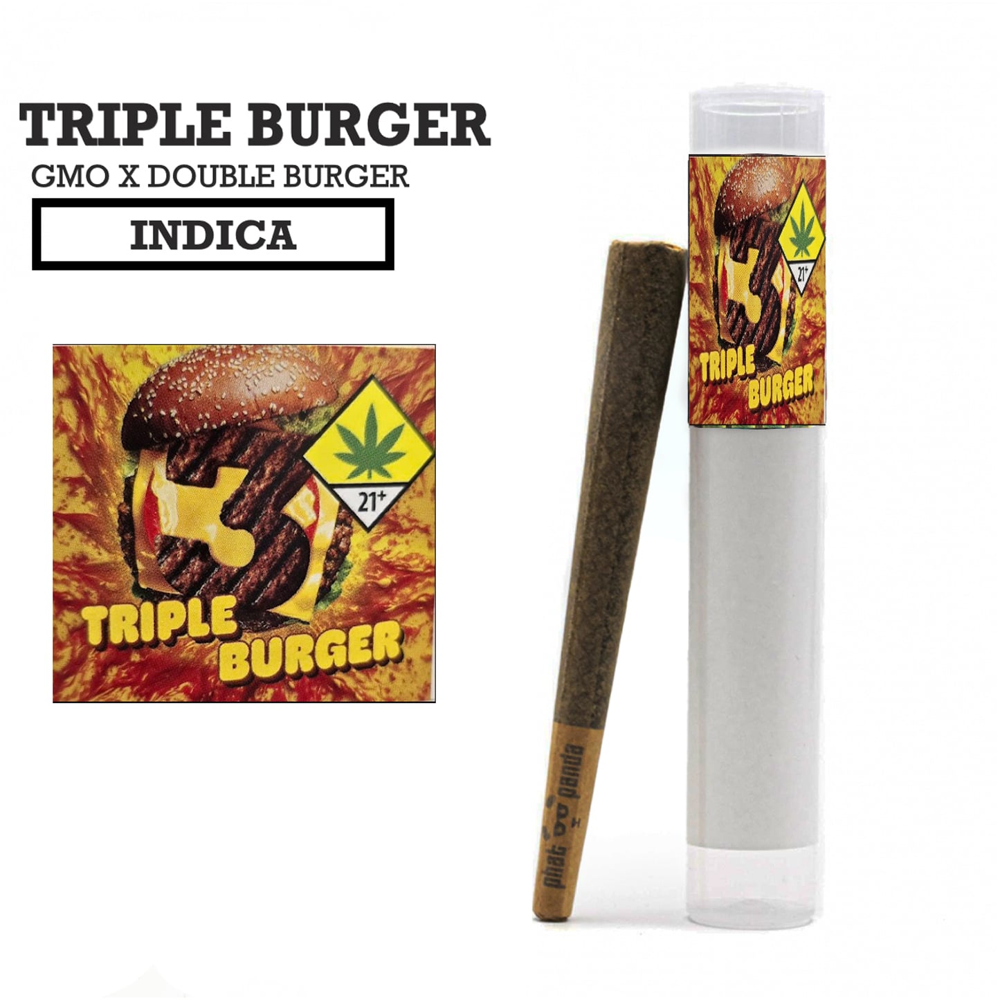 Triple Burger [1g]