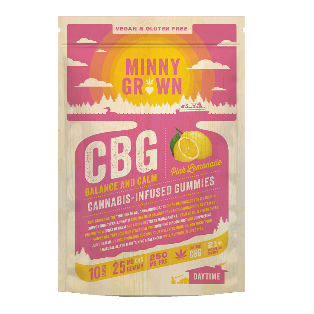 Pink Lemonade [10pk] (250mg CBG)