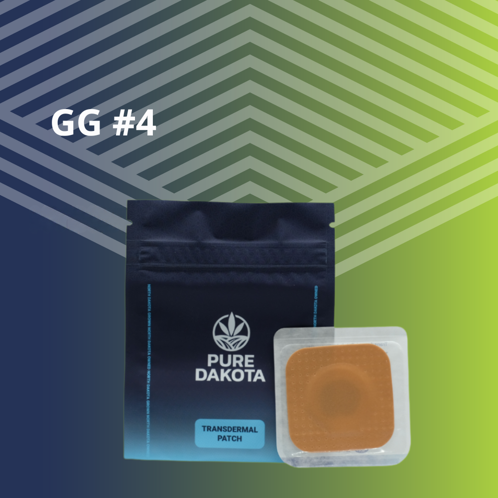 1:1 Transdermal Patch GG#4 [3pk]
