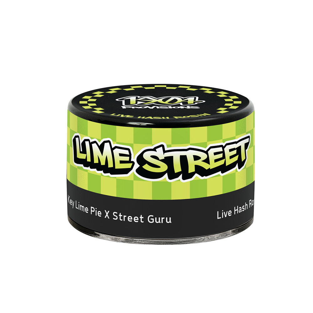1904 Provisions | LIME STREET | Live Hash Rosin | Ice Water Hash | 1g