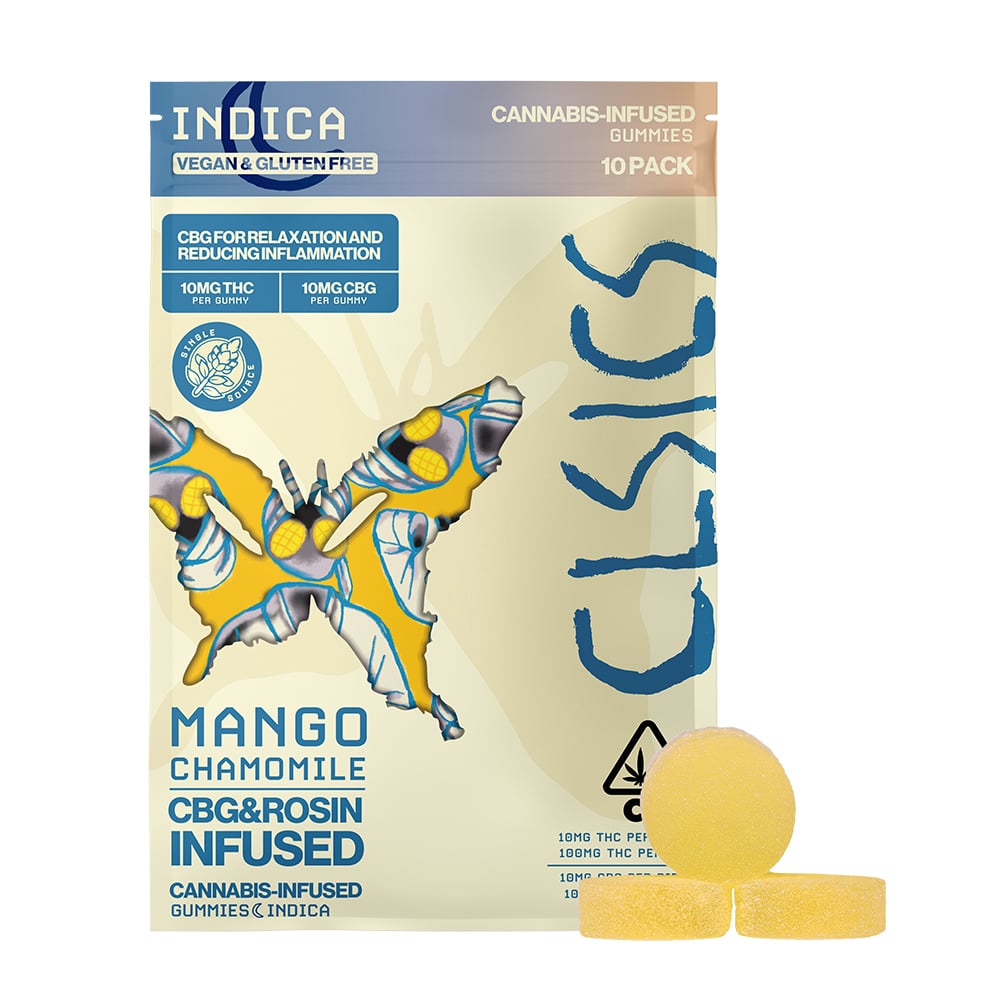 Mango Chamomile [10pk] (100mg THC/100mg CBG)