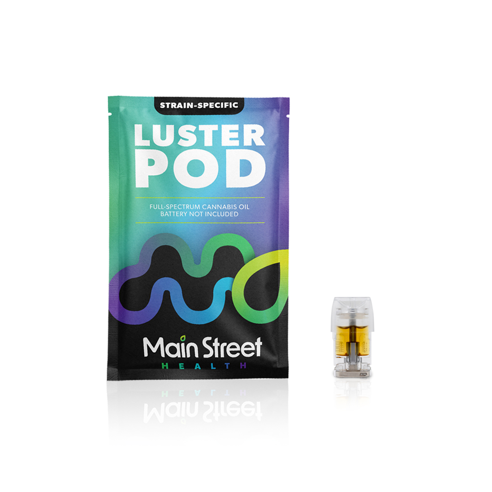 Luster Pod Super Skunk [.85g] Main Street Health Luster Pod Jane