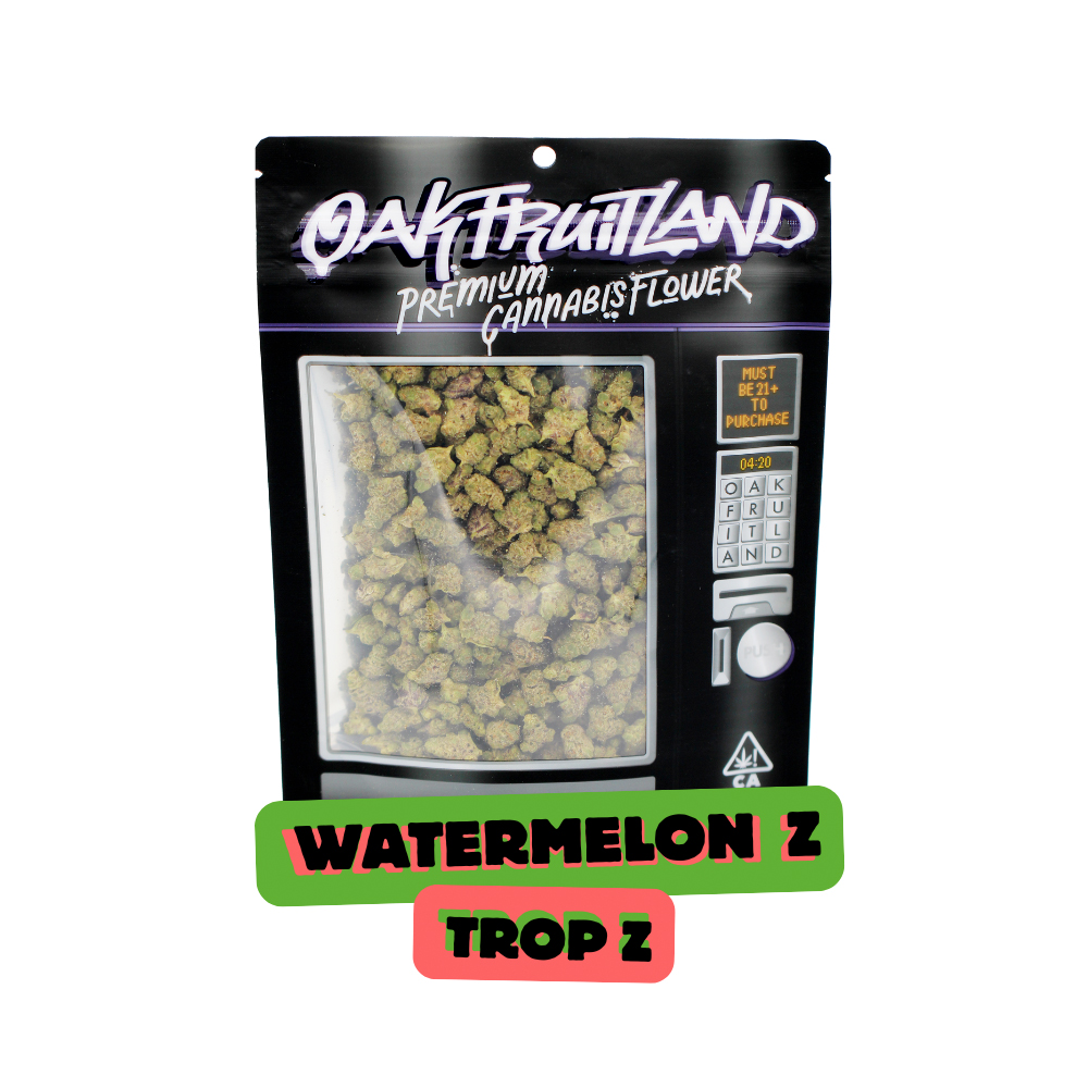 Shop Watermelon Z x Trop Z | Oakfruitland - San Francisco