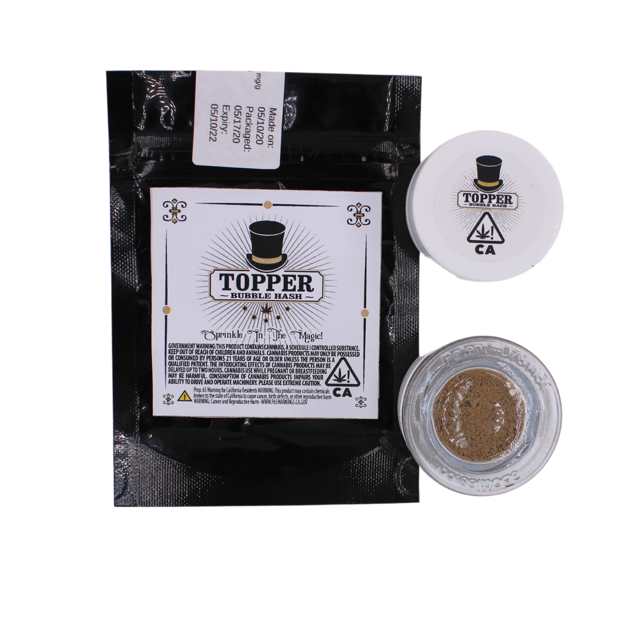 Topper | Nasha - Powder Hash