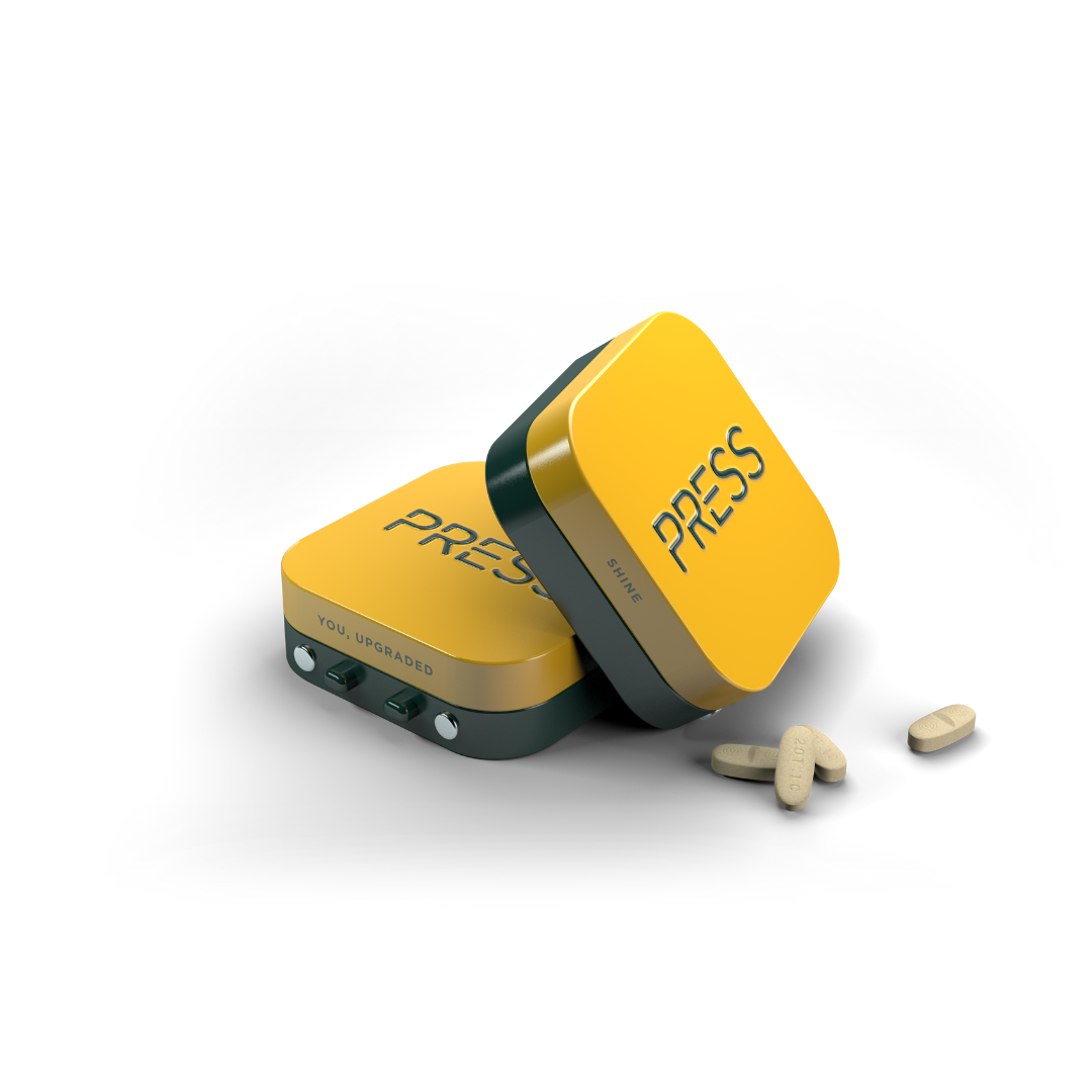Shine (2mg CBD/10mg THC) Press Tablets Jane