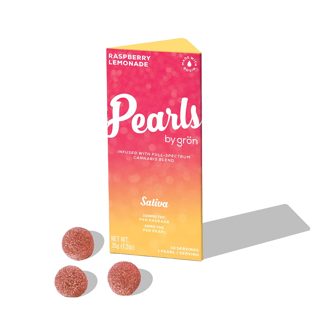 THC Raspberry Lemonade Pearls - Sativa