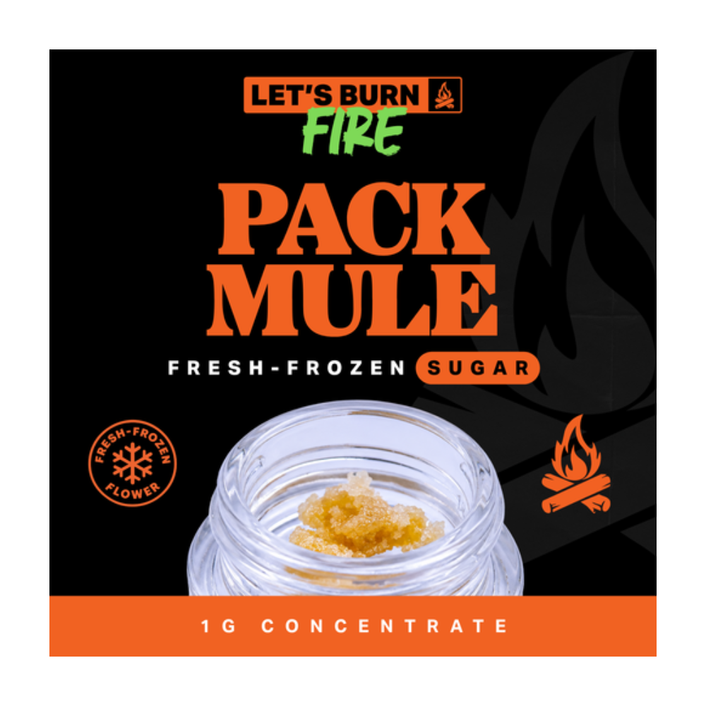 Let's Burn  Pack Mule (H) Sugar  C0200000158