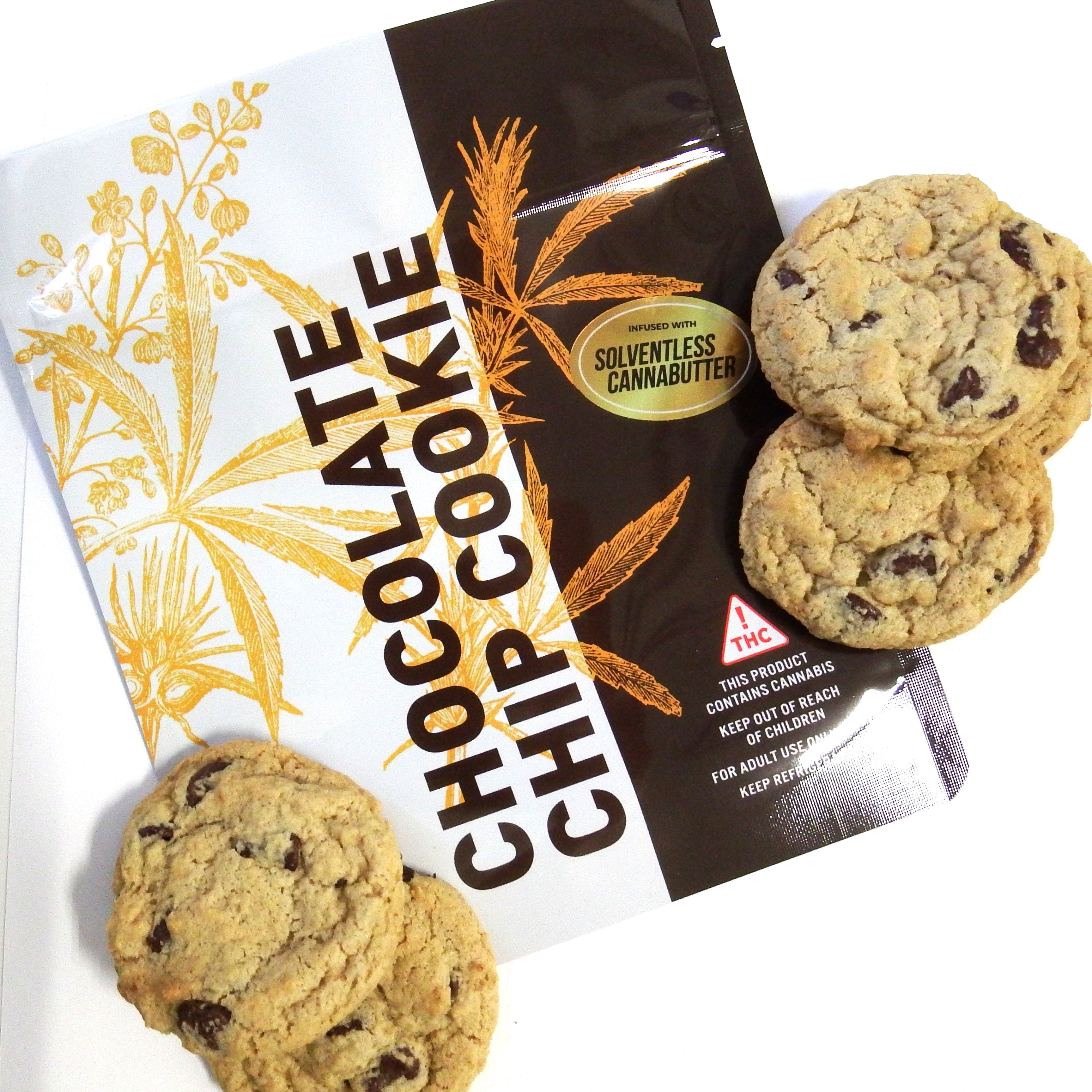 Chocolate Chip Cookie - 100mg