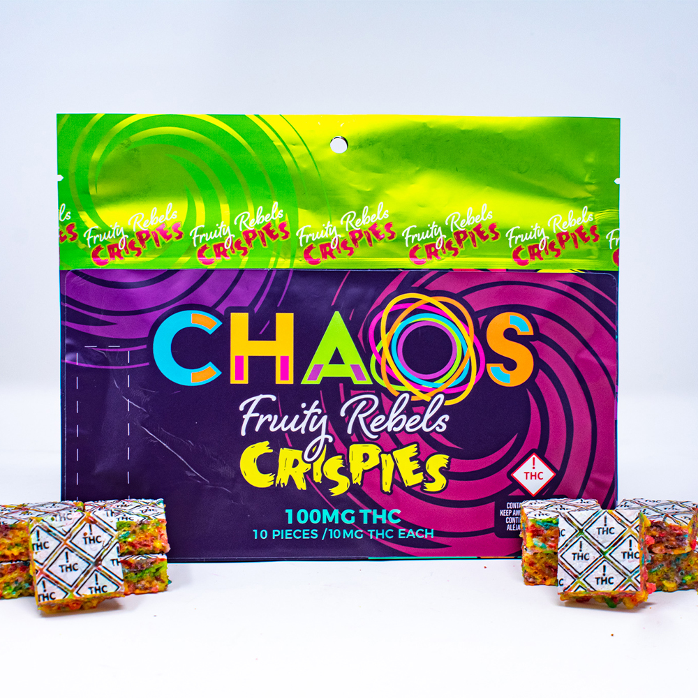 Fruity Rebels Crispies [10pk] (100mg)