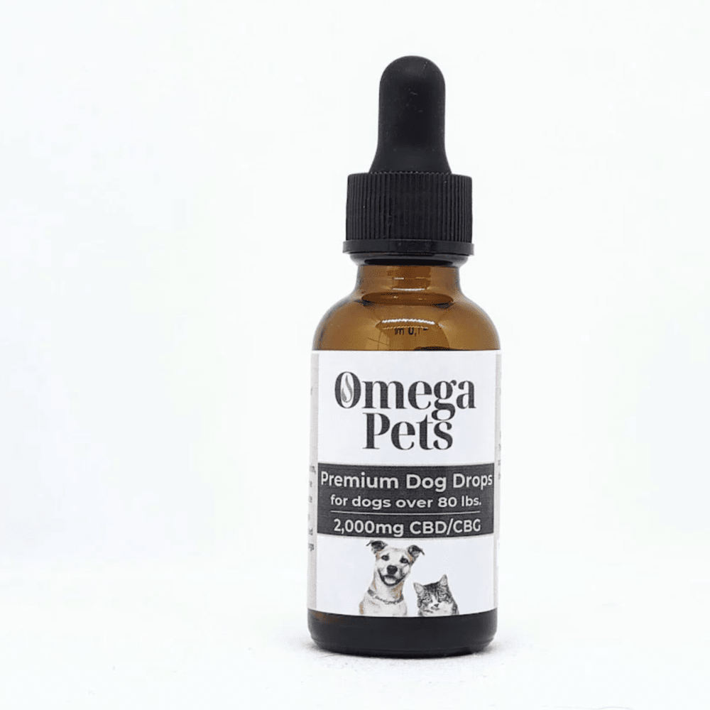 Omega Pets CBD/CBG - Big Dogs (2000mg)