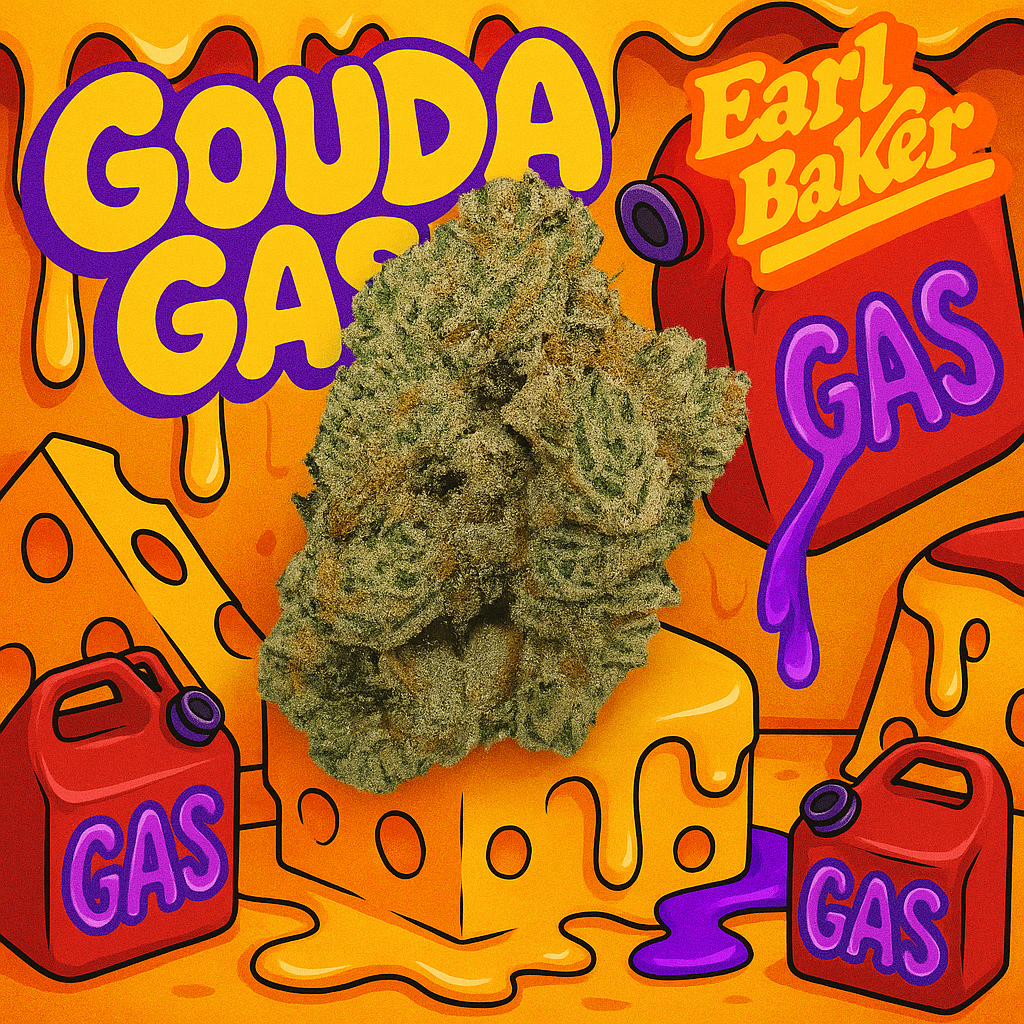 Earl Baker - Whole Flower - Gouda Gas 089