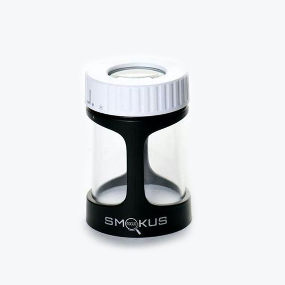 Stash Jar - Black
