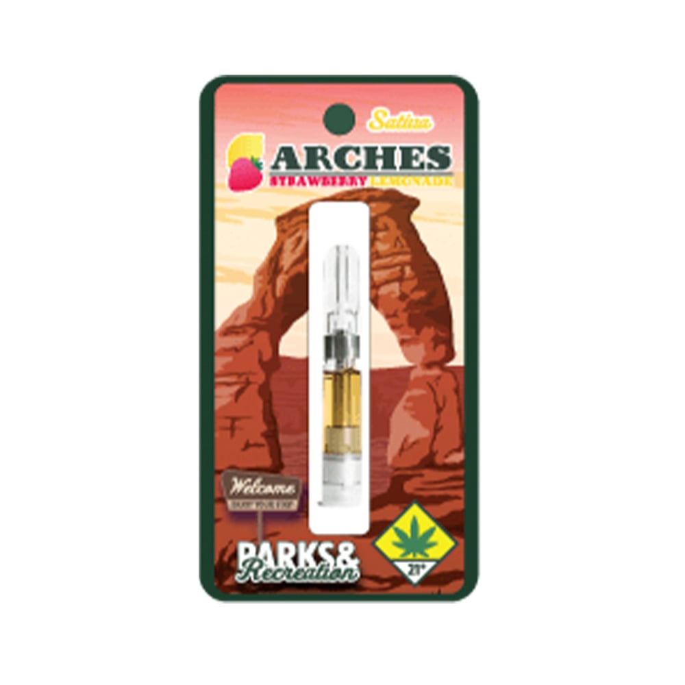 Arches Strawberry Lemonade