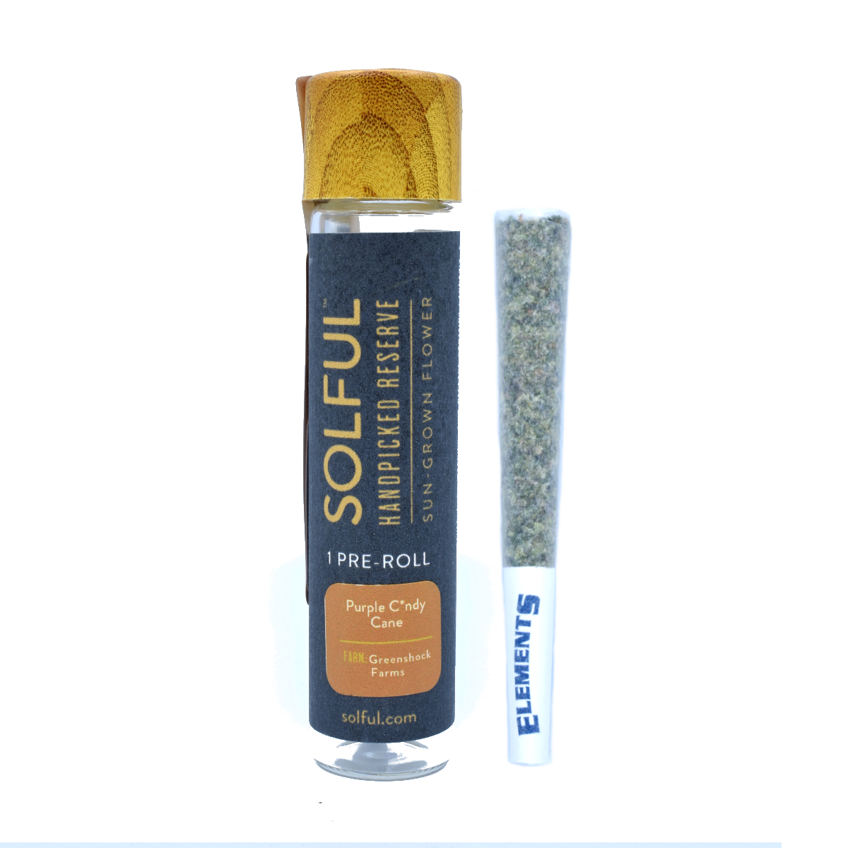 Purple C*ndy Cane Single 0.6g