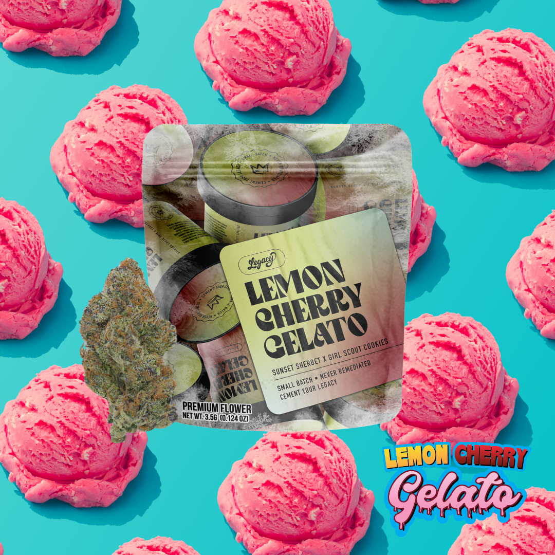Shop Lemon Cherry Gelato | Terrace Cannabis Dispensary - Moline