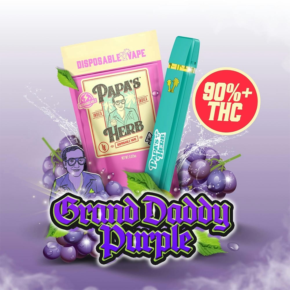 Granddaddy Purple [1000mg]