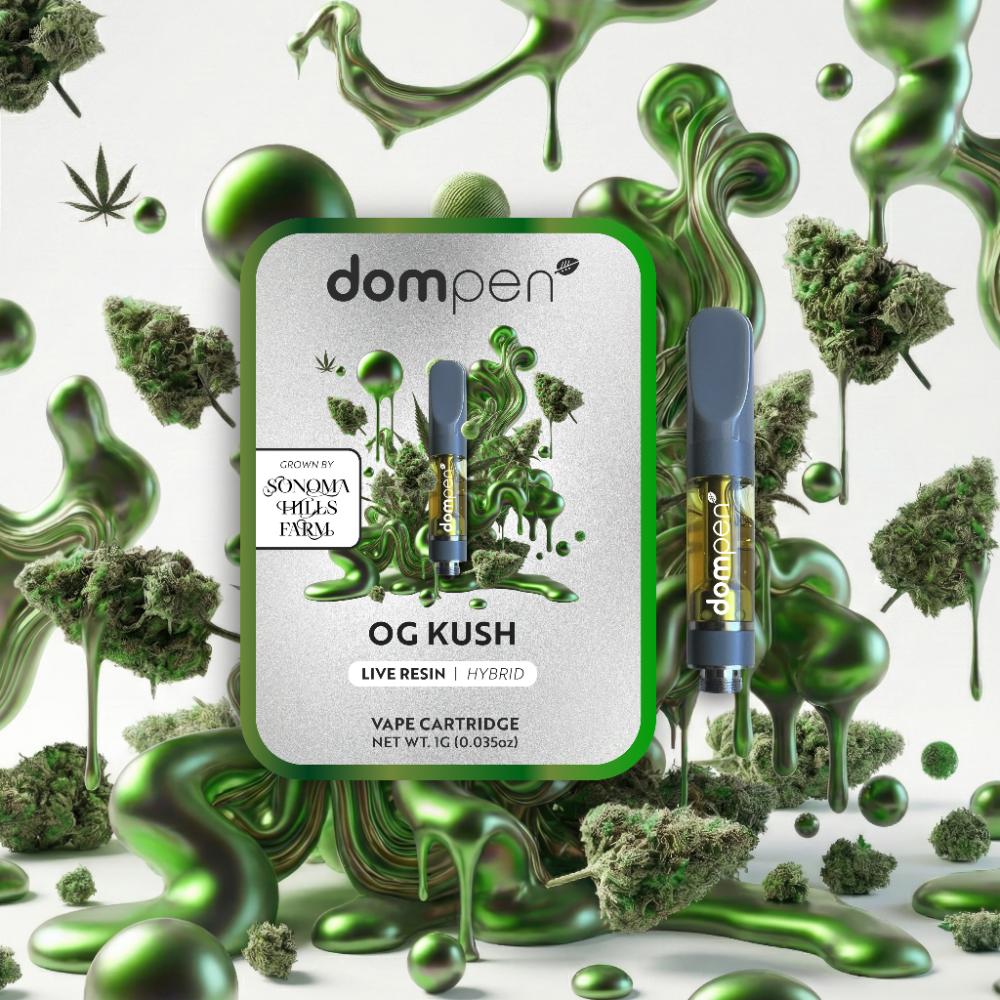 OG Kush Cartridge (1g)