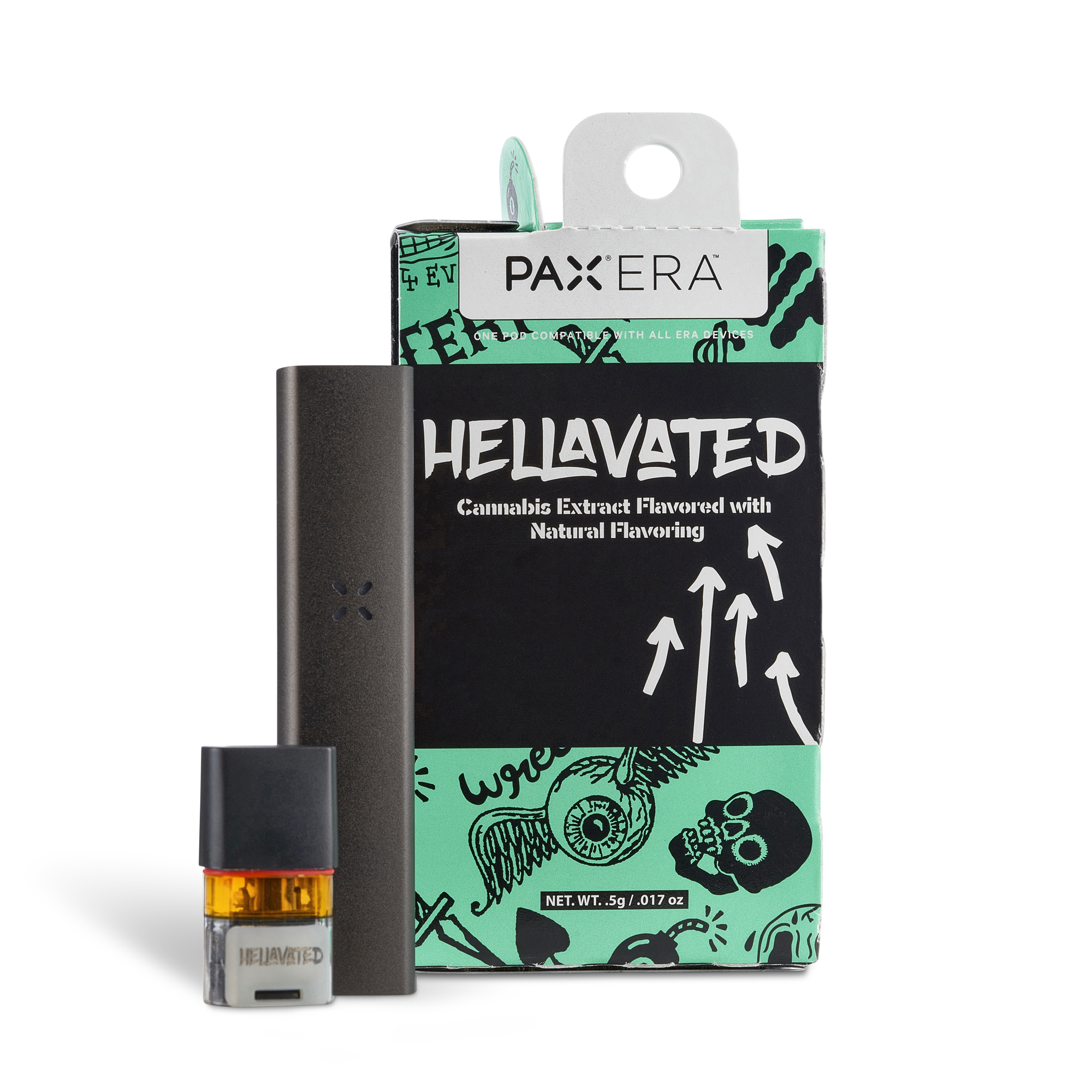 Trainwreck Hellavated Distillate PAX Era Pod Jane