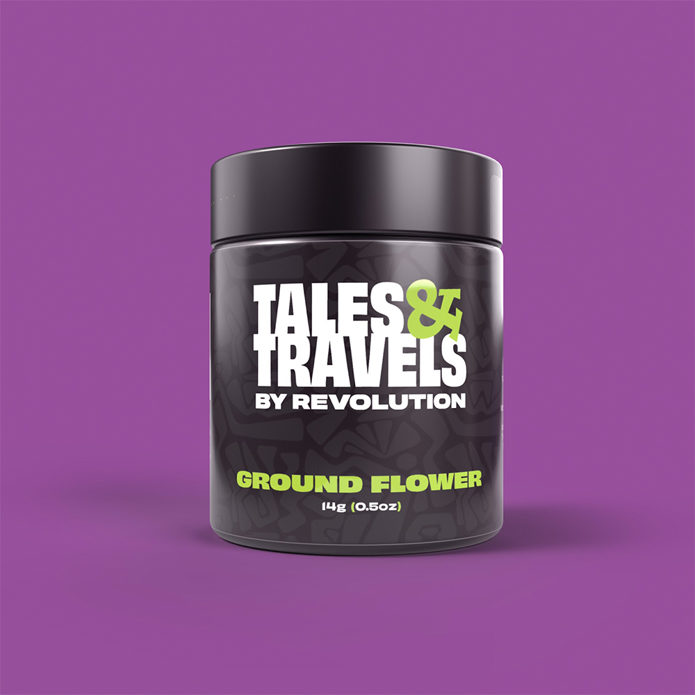 Love Triangle | Tales & Travels by Revolution - Ground Flower