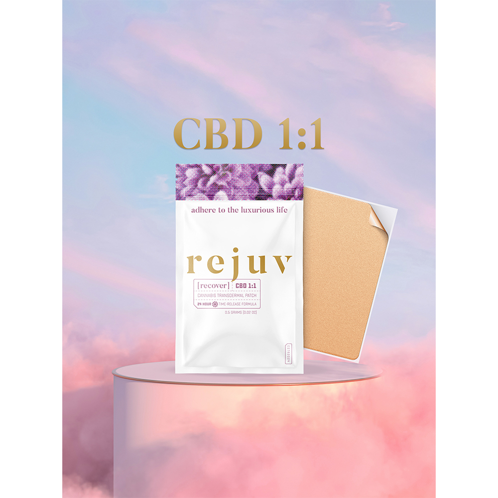 1:1 Recover (15mg CBD/15mg THC)