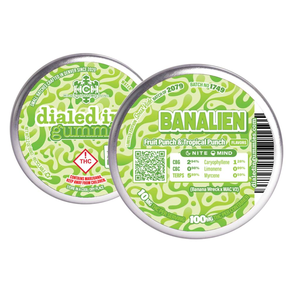 Shop Banalien 1749 [10pk] (100mg) | Simply Pure - Recreational