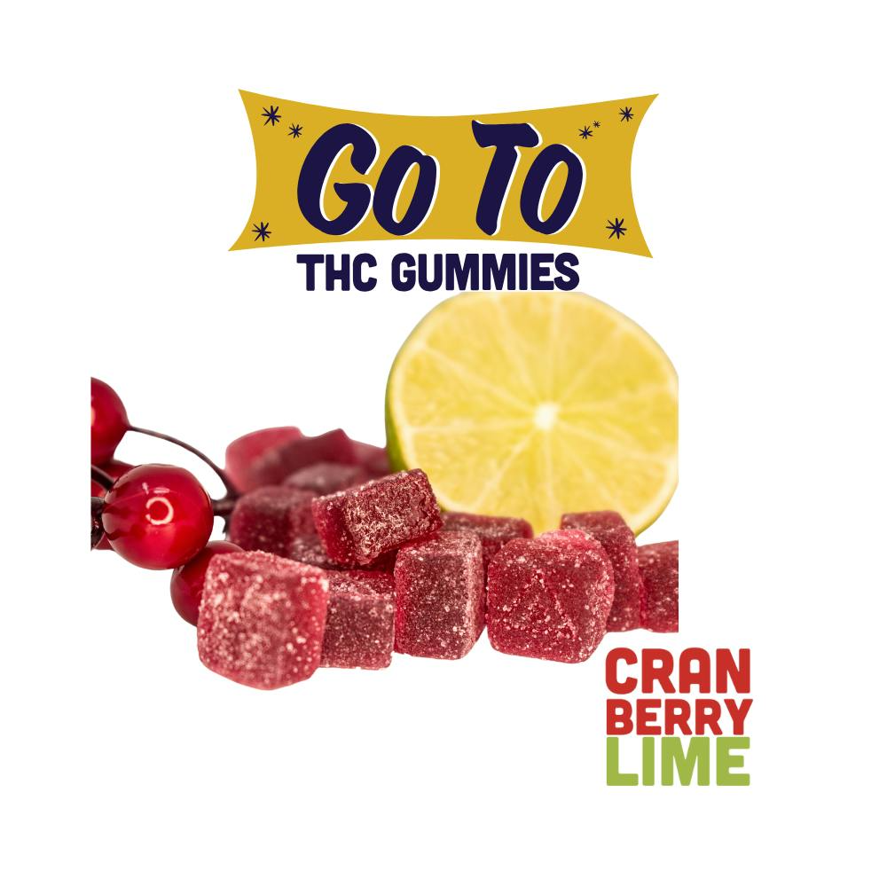 Cranberry Lime [20pk] (100mg)