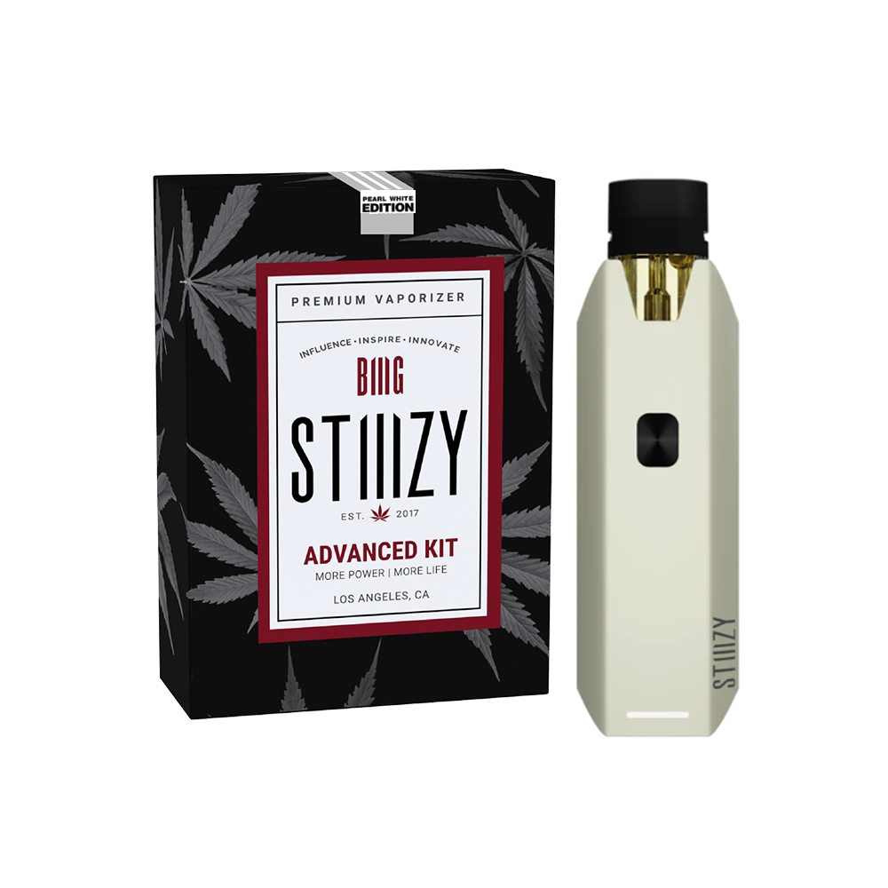 Biiig Starter Kit - Pearl White Biiig Starter Kit - Pearl White